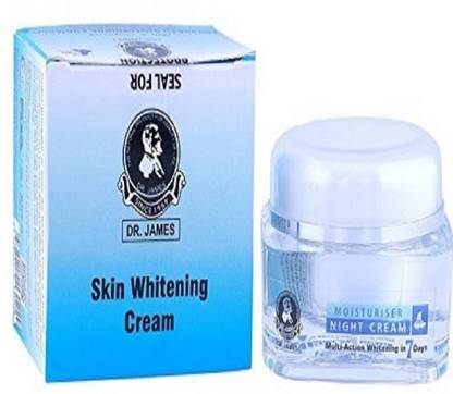 DR. JAMES skin whitening cream