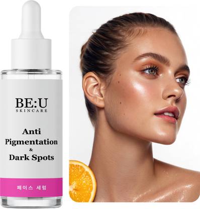Be U Advanced Brightening Serum – Targets Pigmentation, Dark Spots, Fine Lines with Vitamin C & Niacinamide