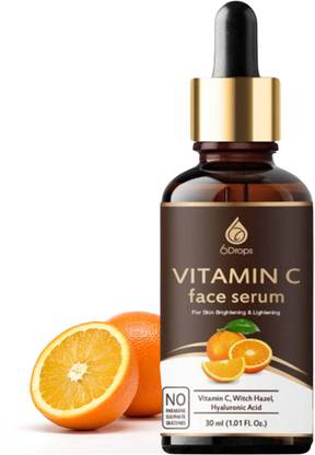 6Drops Advance Vitamin C Face Serum for Dark Spots, Pigmentation pack-1