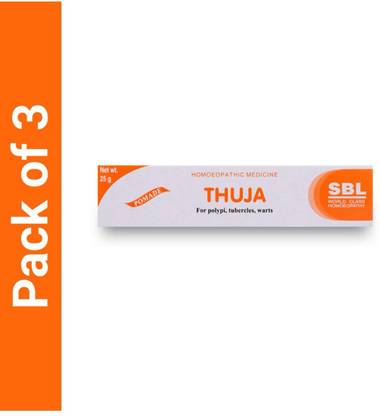 SBL Thuja cream [pack of 3]
