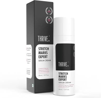 ThriveCo Stretch Marks Expert Serum Cream | Combats Appearance of Old & New Stretch Marks (30 ml) deal from flipkart ThriveCo Stretch Marks Expert Serum Cream | Combats Appearance of Old & New Stretch Marks (30 ml) deal from flipkart