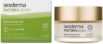 sesderma Factor G Renew Rejuvenating Cream Anti-Wrinkle Face Treatment