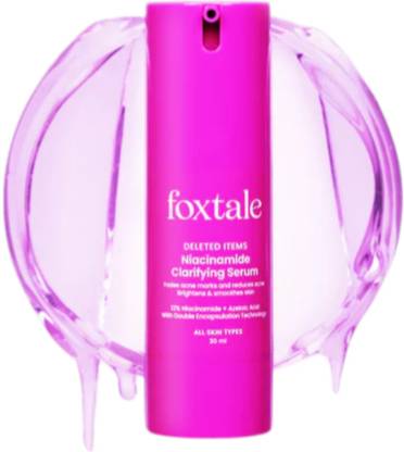 Foxtale 12% Niacinamide Clarifying Serum – Original / Zinc-Free