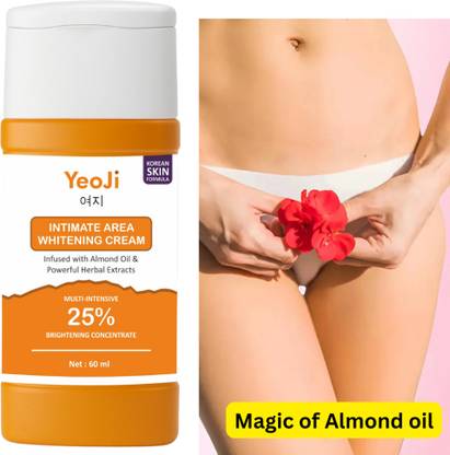 YeoJi Face Cream And Gel, Dark Spot Corrector for Private Parts – Intimate Whitening & Nourishment