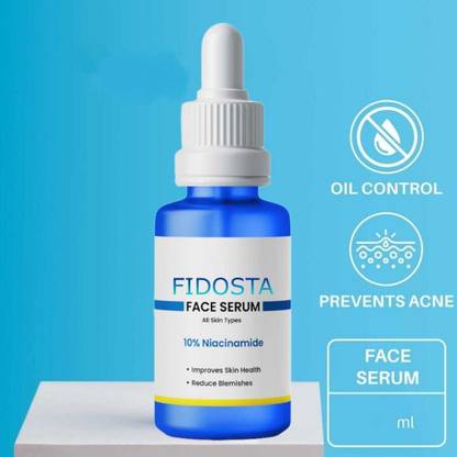 fidosta 10% Niacinamide Skin Brightning Acne Serum (30 ml)