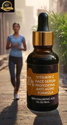 MADDIE Non-comedogenic Vitamin C serum suitable for all skin types, including oily skin