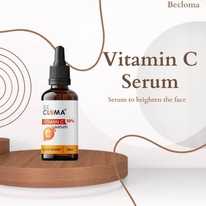 Becloma 10% Vitamin C Serum with Aloe Vera | Calm, Hydrate & Brighten
