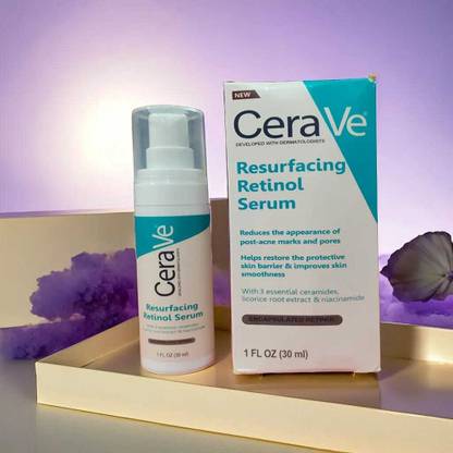 CeraVe resurfacing retinol serum