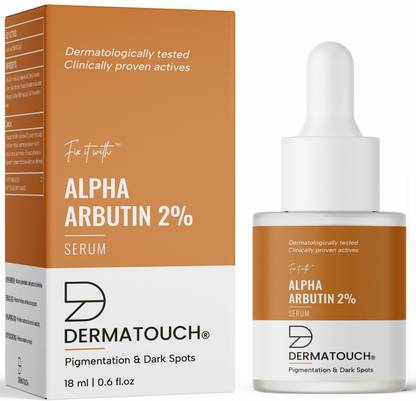 Dermatouch Alpha Arbutin 2% Serum | Best For Pigmentation & Dark Spots Reduction