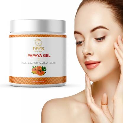 7 Days Premium Papaya Gel - For Glowing Skin, Reduce Pigmentation, Reduce Tanning