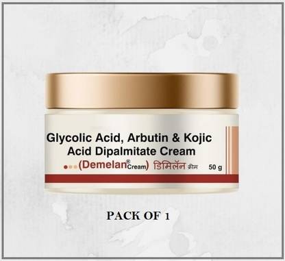 ISHMU CARE Demelan Cream Hyperpigmentation for Dark Spots and Cream for face-3(Pack of 1)