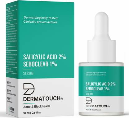 Dermatouch Salicylic Acid 2% Sebustop 2% Face Serum | For Acne & Blackheads