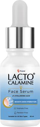 Lacto Calamine 2% Hyaluronic acid face serum, for intense skin hydration - 30 ML
