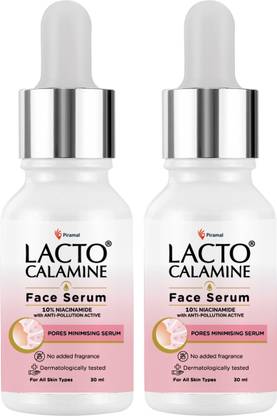 Lacto Calamine 10% Niacinamide Face Serum Minimize Pores & Pigmentation for All Skin Types