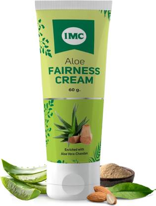 IMC Aloe Fairness Cream | Radiant, Wrinkle-Free Skin, Natural Glow & Hydration