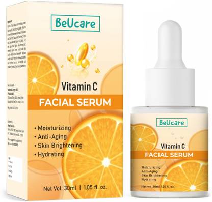 BeUcare Vitamin C Face Serum for Skin Brightening, Clear & Glowing Skin
