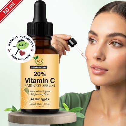Top Quality Store Glowing Skin Serum With Vitamin C, Whitening, Spot Reduction, Brightening