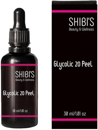 SHIBI'S Glycolic 20 Peel with Neutralizer 30ml – Home Peeling for Scars & Pigmentation
