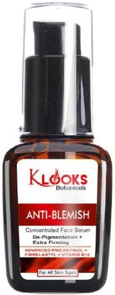 Klooks Anti Blemish Age Defying Face Serum With Wrinkle Reduction Formula
