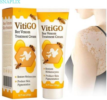 Snaplix Peaceful Shine for Skin Repair Vitigo Bee Venom HydraGlow RX