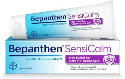 Bepanthen SensiCalm Cream, Worlds No.1 Skincare Brand, Steroid-free, Itch Relief cream
