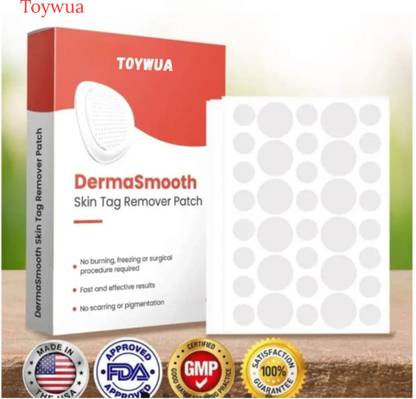 Toywua Dermasmooth skin tag remover strips patch Easy Tag Off
