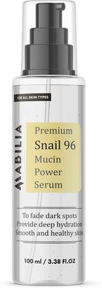 Mabilia Advanced Snail 96 Mucin power essence Serum - Snail Filtrate| For Deep Hydration