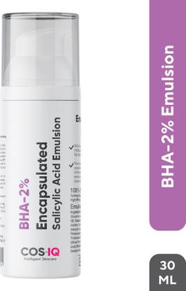 Cos-IQ BHA-2% Encapsulated Salicylic Acid Exfoliator for Blackheads, Acne & Open Pores