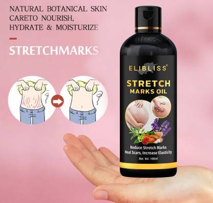 ELIBLISS Retains Moisture, Helps Reduce Stretch Marks and Scars