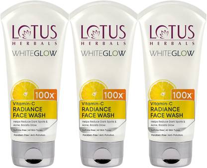 LOTUS HERBALS WhiteGlow Vitamin-C Radiance Facewash 300g