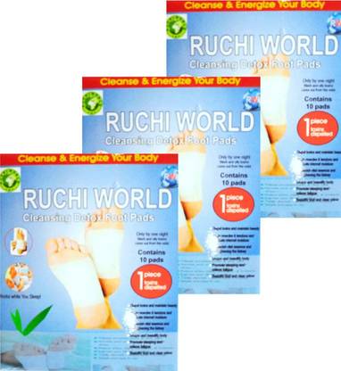 Ruchi World Acupuncture Points On The Soles Of Our Feet foot patch