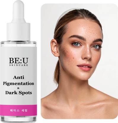 Be U Professional Dark Spot Remover Serum – Clinically Proven to Fade Hyperpigmentation, Melasma & Acne Scars Fast