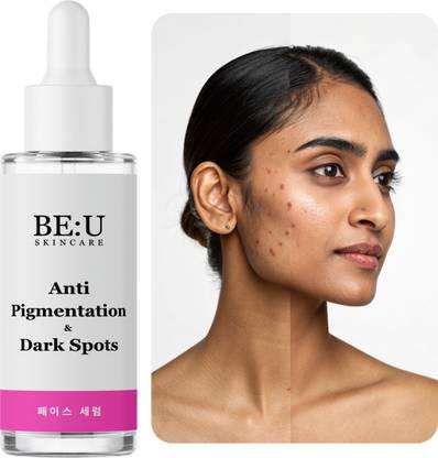 Be U Anti Pigmentation Face Serum – Reduces Dark Spots & Evens Skin Tone for Youthful Glow