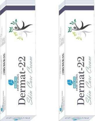 BIOLIFE Dermat-22� Skin Care Cream for Women & Men | Aloe Vera & Natural Oils