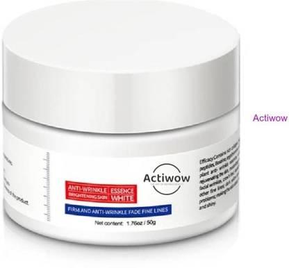 ACTIWOW Skin Care Up Clear Shine Cream