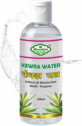 Meralite Kewra Water (100ML) - Pure Natural & Undiluted