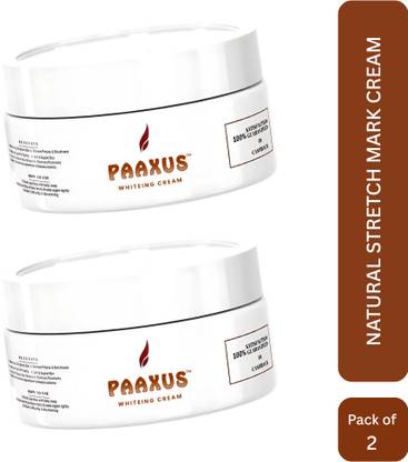 PAAXUS White Glowing face whitening Cream 7-days challenge of face white