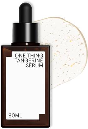 ONE THING Tangerine Serum (Pack Size:80ml)