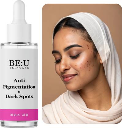 Be U Skin Brightening Serum – Fades Dark Spots, Reduces Pigmentation & Melasma, Evens Complexion –