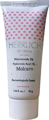 MOLCARO HERRLICH BB CREAM PACK OF1