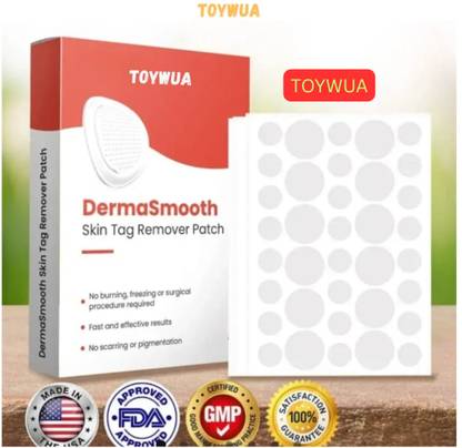 Toywua Skin tag remover patch No appointments, no surgery – just results