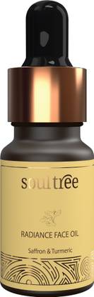 SoulTree Radiance Face Oil with Saffron & Turmeric