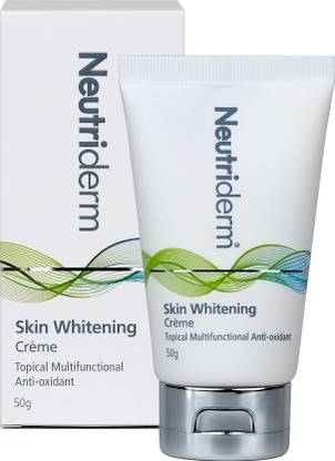 Neutriderm Skin Whitening Cream for Uneven Skin Tone and Skin Nourishment