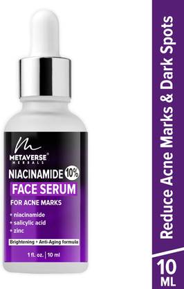 METAVERSE Face Serum For Women 10% Niacinamide Serum Your ticket to clear skin
