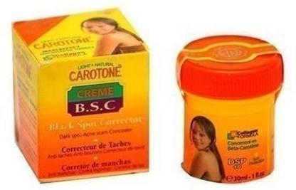Carotone Black Spot Corrector Cream - 30ml- TOGO- PACK OF 1