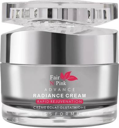 fair n pink Glutathione Brightening Face Cream For Women & Men Dark Spot Reduction