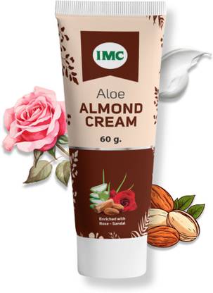 IMC Aloe Almond Cream | Soothes, Heals, Protects, Treats, and Calms the Skin