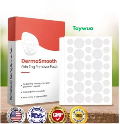 Toywua Derma smooth skin tag remover patch, No Scarring, Pigmentation, or Irritation PP-13