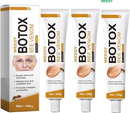WEEDY Bee Venom Botox Cream for Smooth & Glowing Skin