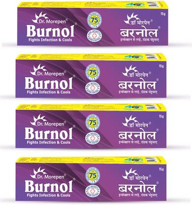 Dr. Morepen DR MOREPEN Burnol Cream - Pack of 4